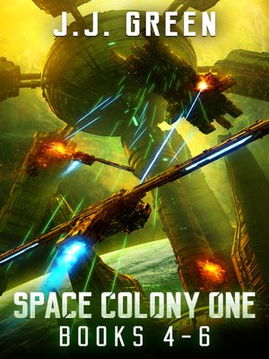 cover image of Space Colony One Books 4--6